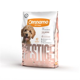 PRESTIGE PUPPY MINI MEDIUM SALMONE KG. 2